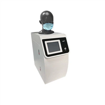 Tester di resistenza respiratoria per maschere mediche monouso